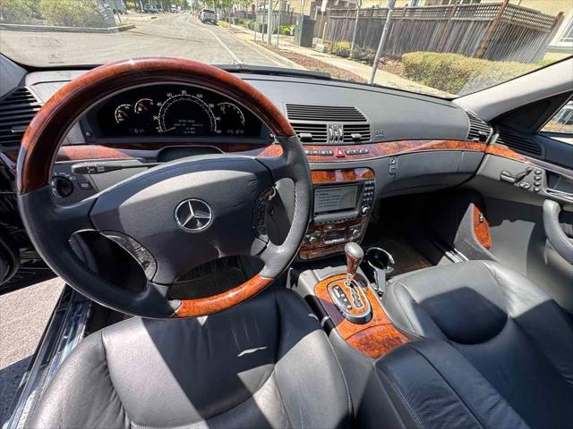 used 2003 Mercedes-Benz S-Class car, priced at $13,988