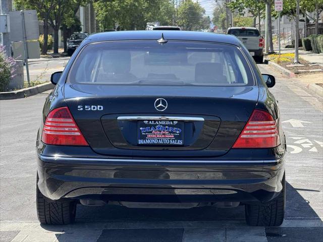 used 2003 Mercedes-Benz S-Class car, priced at $13,988
