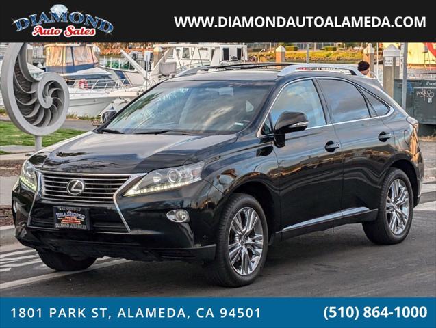 used 2015 Lexus RX 350 car, priced at $15,988