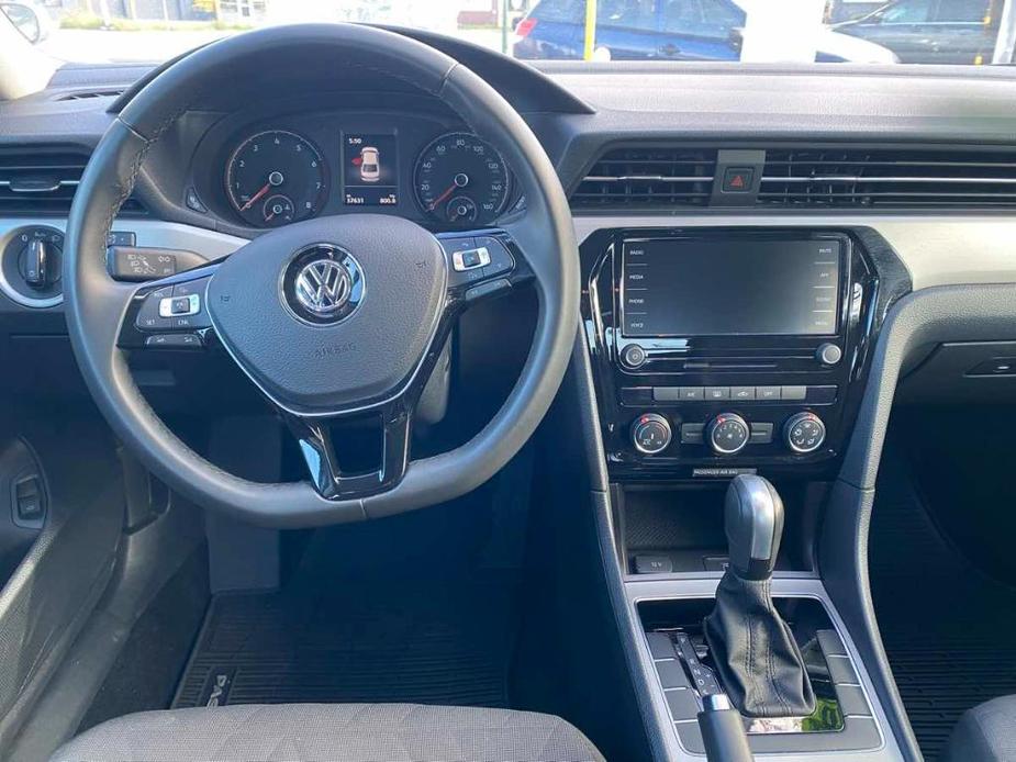 used 2021 Volkswagen Passat car, priced at $18,988