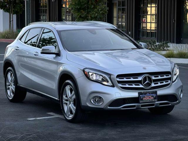 used 2020 Mercedes-Benz GLA 250 car, priced at $23,988