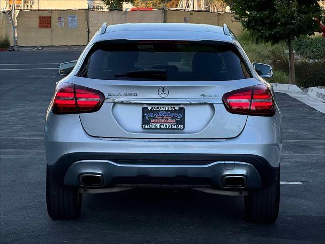 used 2020 Mercedes-Benz GLA 250 car, priced at $23,988