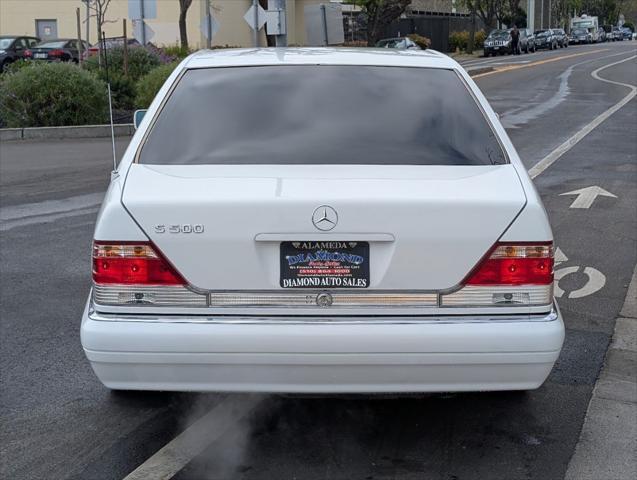 used 1999 Mercedes-Benz S-Class car, priced at $12,988