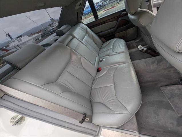 used 1999 Mercedes-Benz S-Class car, priced at $12,988