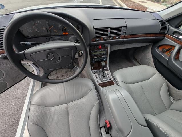 used 1999 Mercedes-Benz S-Class car, priced at $12,988
