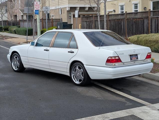 used 1999 Mercedes-Benz S-Class car, priced at $12,988
