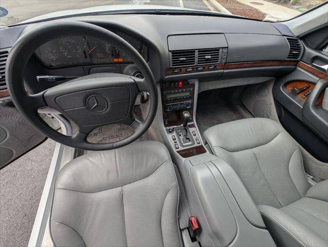 used 1999 Mercedes-Benz S-Class car, priced at $16,988
