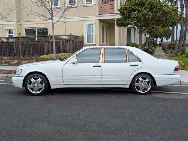 used 1999 Mercedes-Benz S-Class car, priced at $12,988