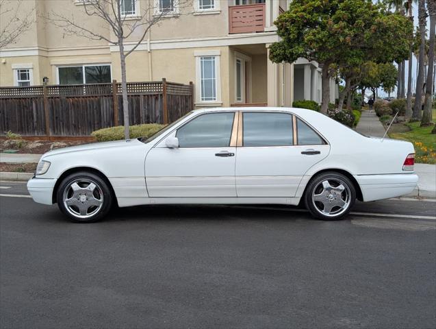 used 1999 Mercedes-Benz S-Class car, priced at $16,988