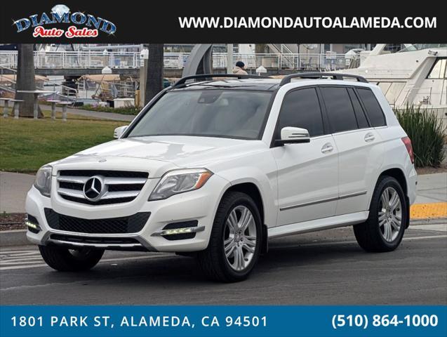 used 2013 Mercedes-Benz GLK-Class car, priced at $11,988