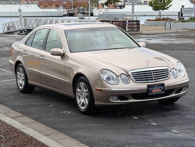 used 2005 Mercedes-Benz E-Class car, priced at $7,988