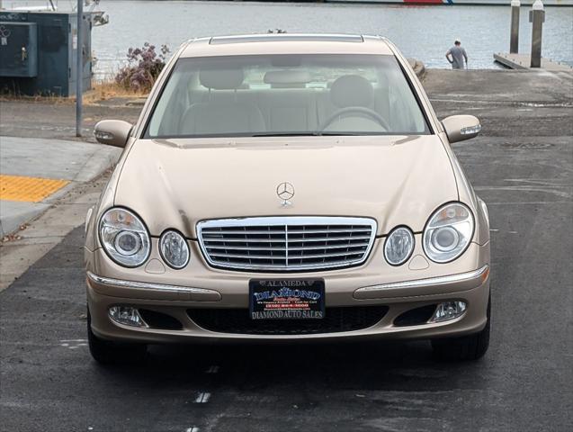 used 2005 Mercedes-Benz E-Class car, priced at $7,988