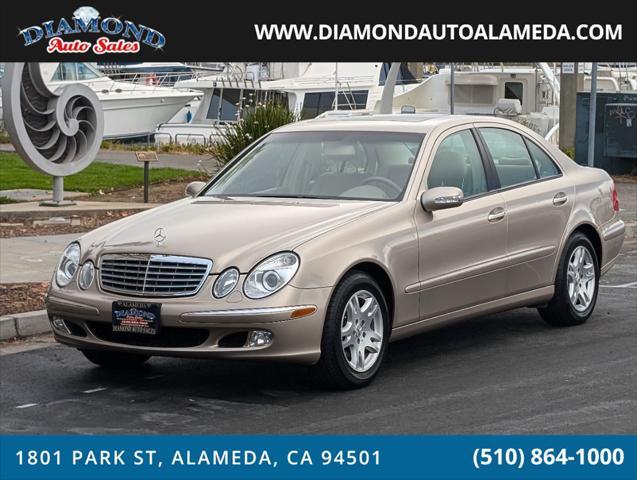 used 2005 Mercedes-Benz E-Class car, priced at $7,988