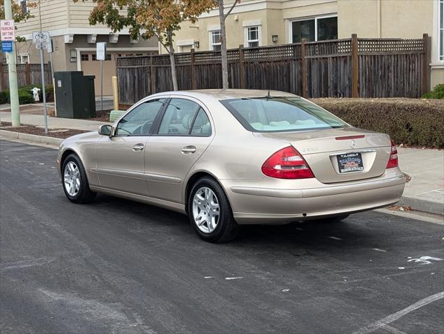 used 2005 Mercedes-Benz E-Class car, priced at $7,988