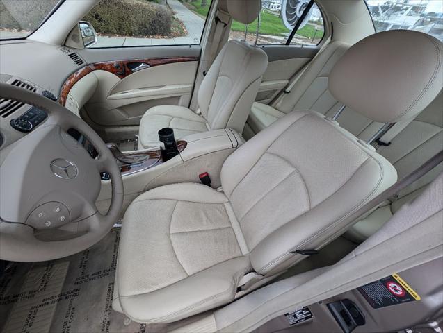 used 2005 Mercedes-Benz E-Class car, priced at $7,988