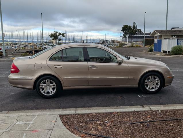 used 2005 Mercedes-Benz E-Class car, priced at $7,988