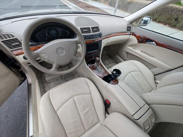 used 2005 Mercedes-Benz E-Class car, priced at $7,988