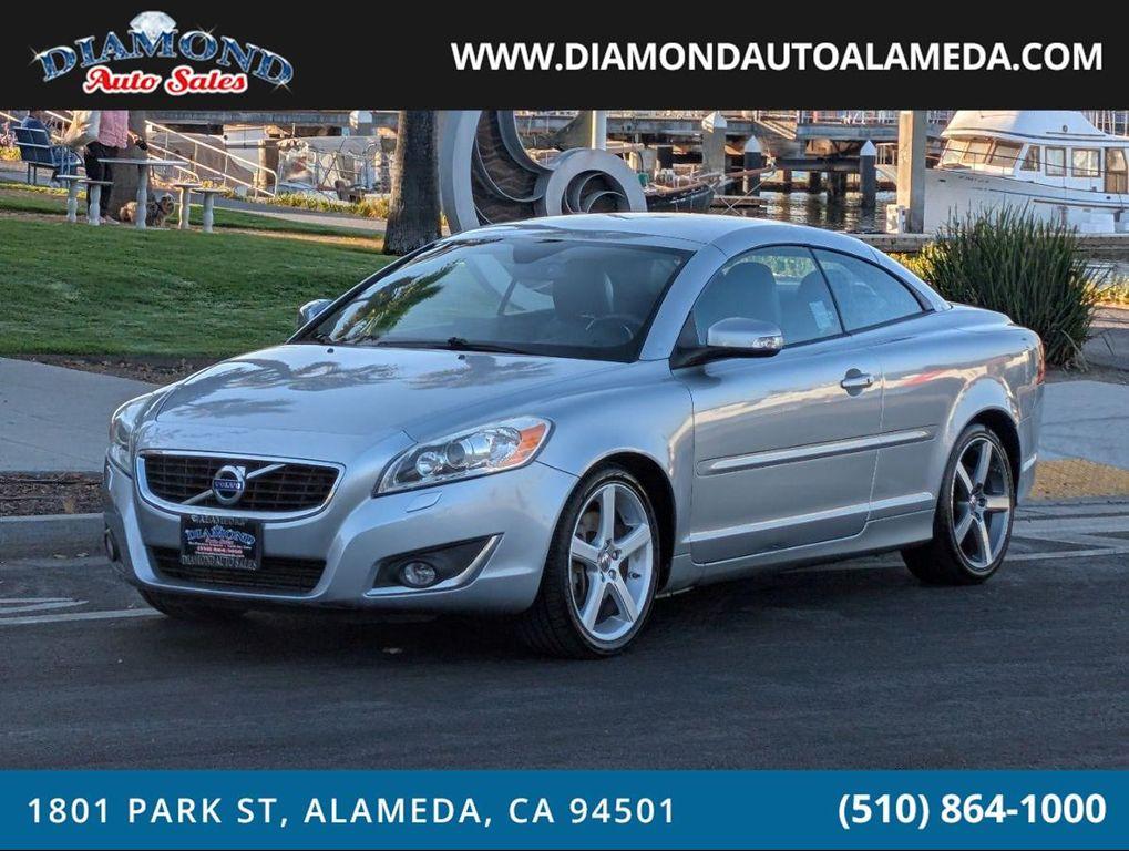 used 2013 Volvo C70 car, priced at $8,988