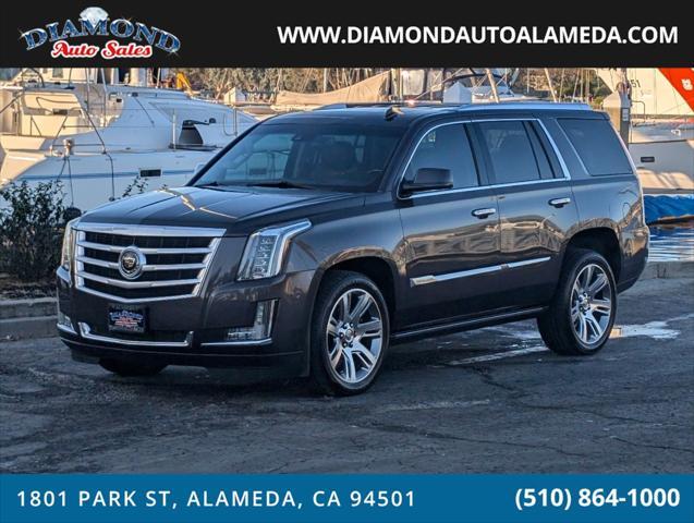 used 2015 Cadillac Escalade car, priced at $22,988