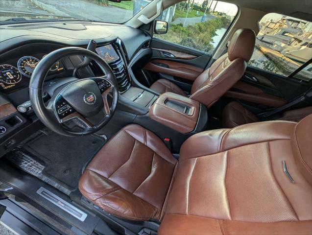 used 2015 Cadillac Escalade car, priced at $22,988