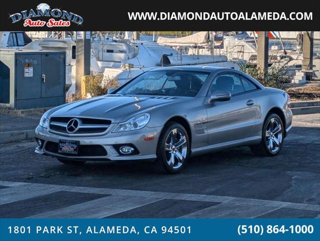 used 2009 Mercedes-Benz SL-Class car, priced at $17,988