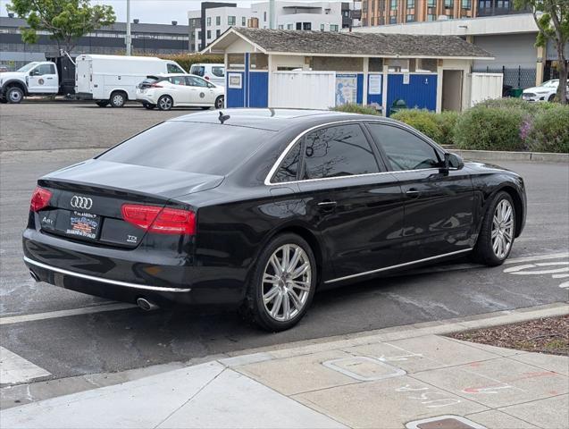 used 2014 Audi A8 car, priced at $16,988