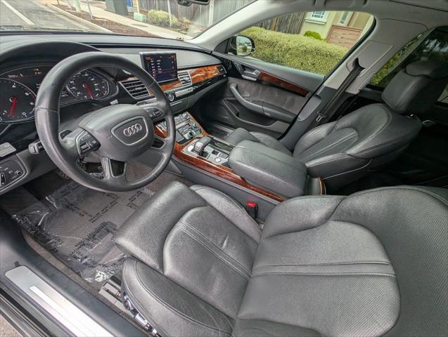 used 2014 Audi A8 car, priced at $16,988