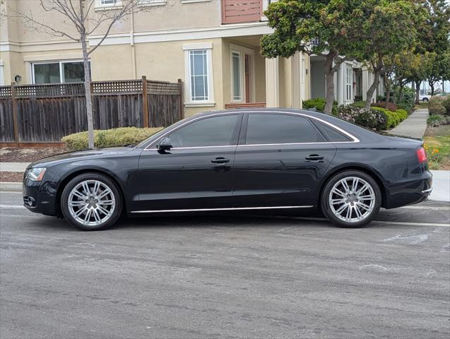 used 2014 Audi A8 car, priced at $16,988