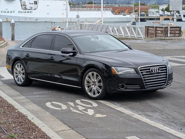 used 2014 Audi A8 car, priced at $16,988