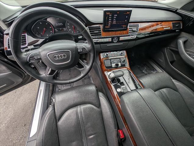 used 2014 Audi A8 car, priced at $16,988