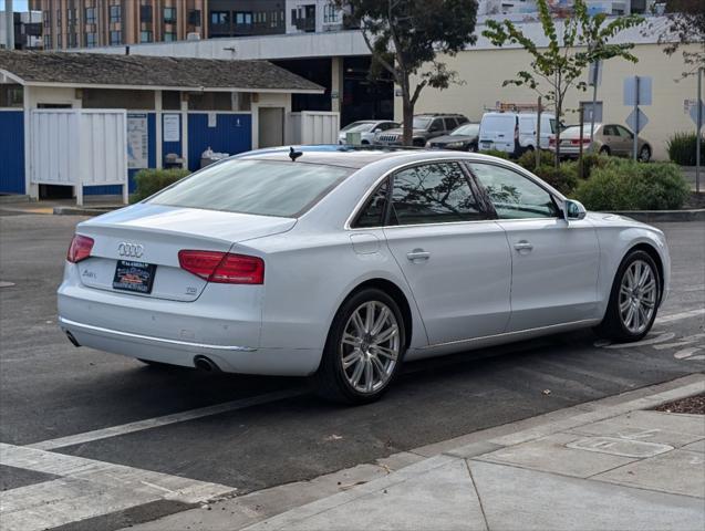 used 2014 Audi A8 car, priced at $18,988