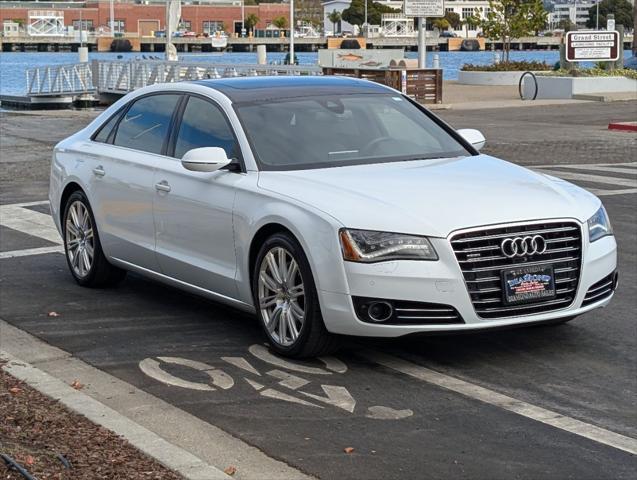 used 2014 Audi A8 car, priced at $18,988