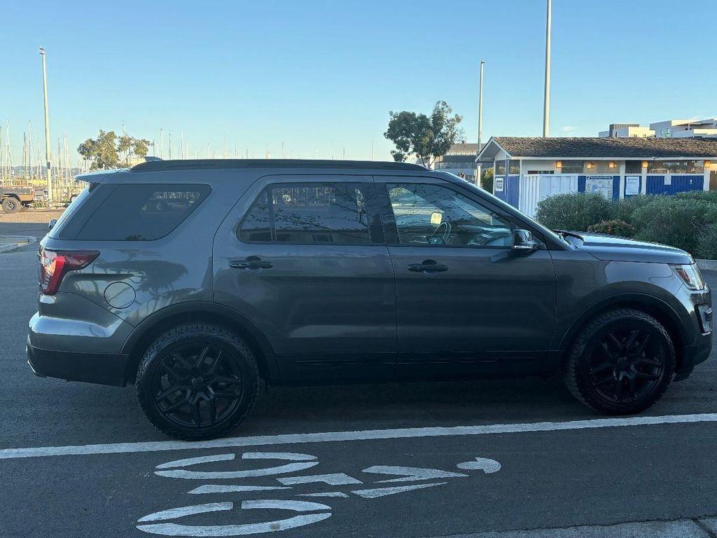 used 2017 Ford Explorer car, priced at $16,988