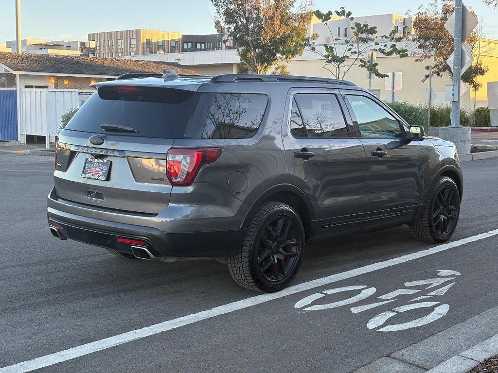 used 2017 Ford Explorer car, priced at $16,988