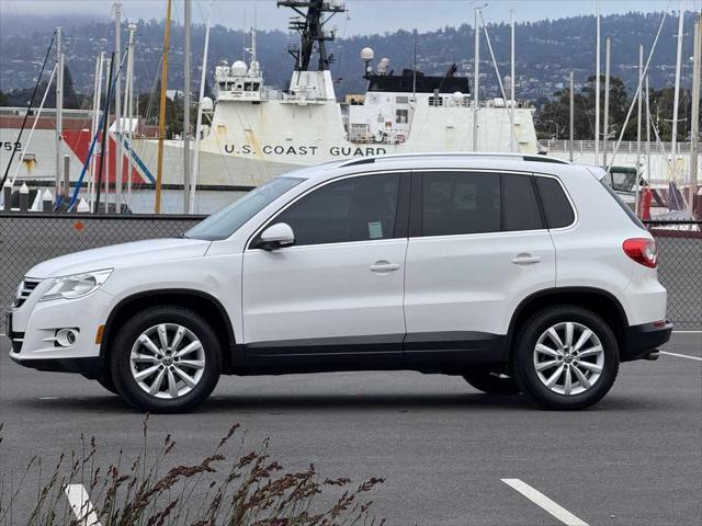 used 2011 Volkswagen Tiguan car, priced at $7,988