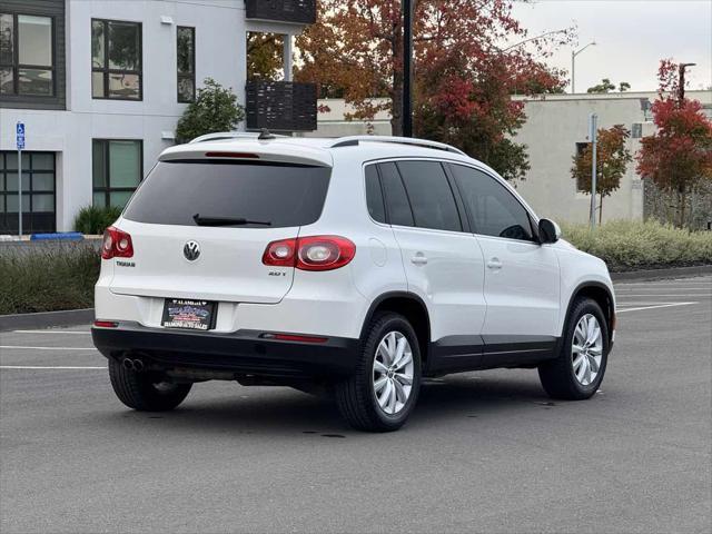 used 2011 Volkswagen Tiguan car, priced at $7,988