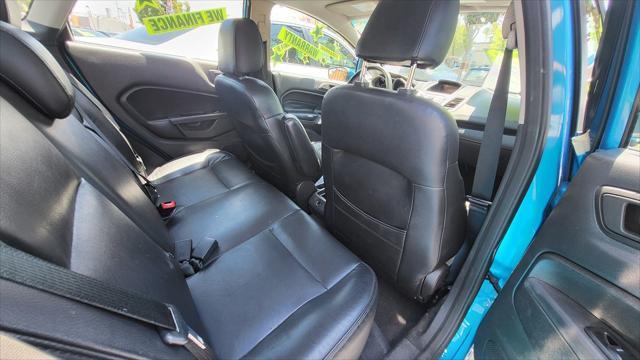 used 2013 Ford Fiesta car, priced at $9,988