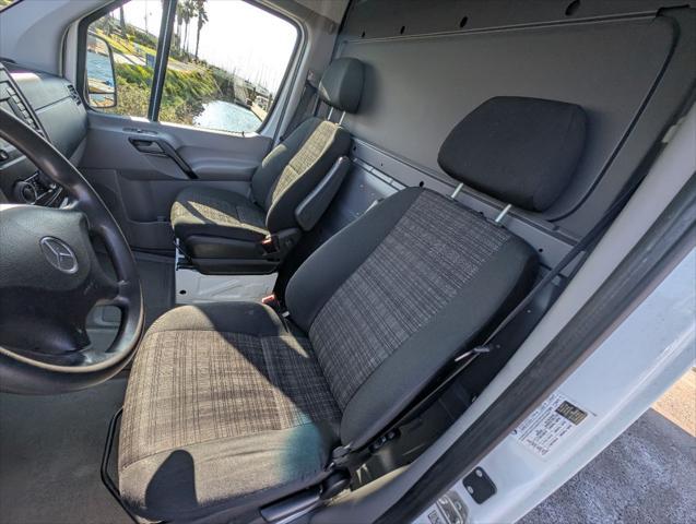 used 2018 Mercedes-Benz Sprinter 2500 car, priced at $36,988