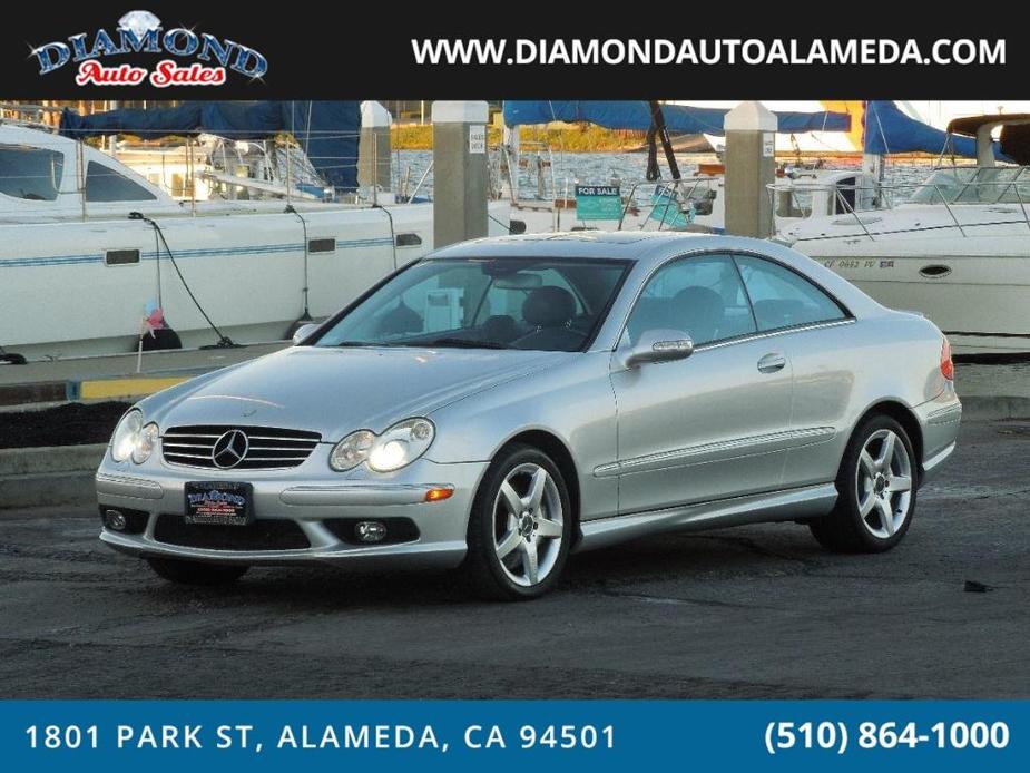 used 2005 Mercedes-Benz CLK-Class car, priced at $11,988