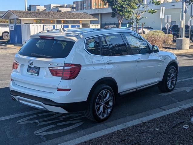 used 2015 BMW X3 car, priced at $14,988