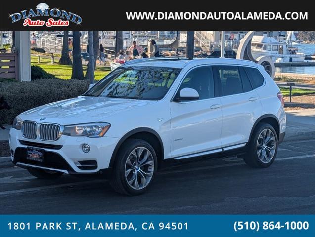 used 2015 BMW X3 car, priced at $14,988