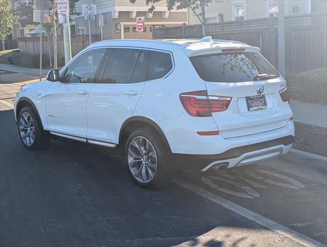 used 2015 BMW X3 car, priced at $14,988
