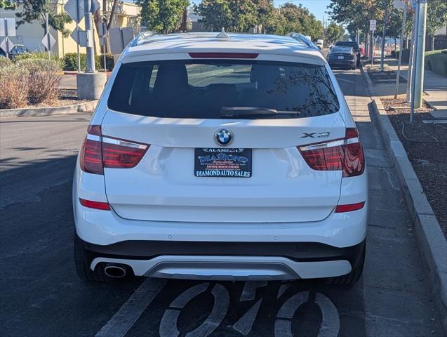 used 2015 BMW X3 car, priced at $14,988