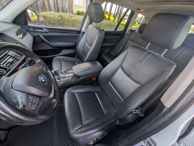 used 2015 BMW X3 car, priced at $14,988