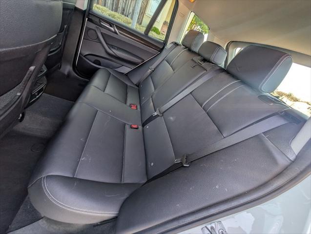 used 2015 BMW X3 car, priced at $14,988