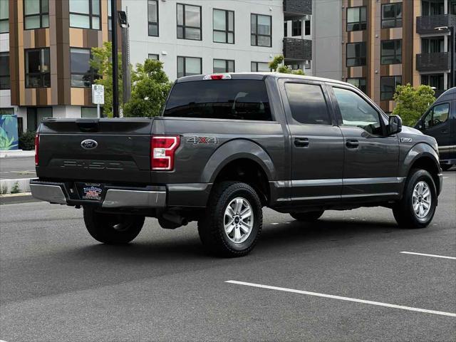 used 2018 Ford F-150 car, priced at $21,988