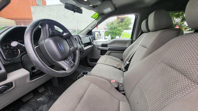 used 2018 Ford F-150 car, priced at $21,988