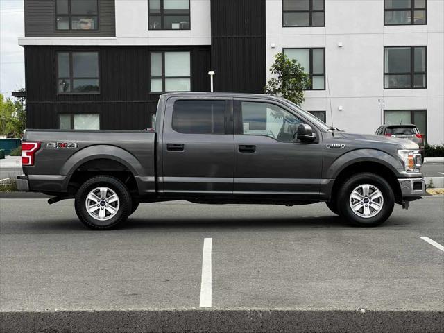 used 2018 Ford F-150 car, priced at $21,988