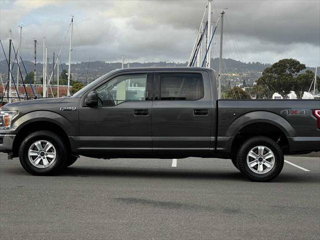 used 2018 Ford F-150 car, priced at $21,988