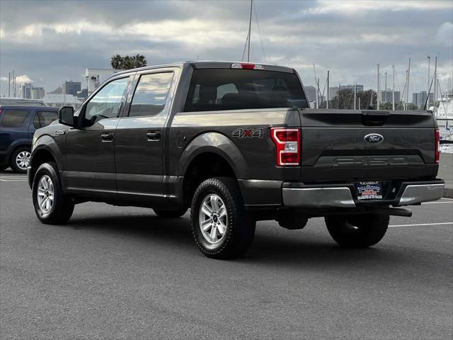used 2018 Ford F-150 car, priced at $21,988